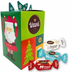 Kartonik Mikołaj z Michałkami 600g