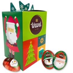 Kartonik Mikołaj z Czekoladkami Herbatnikowymi 700g