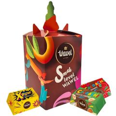 Kartonik Strasznie Pyszny z cukierkami Cocoach i X-Plode 800g