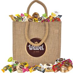 Słodycze na Halloween w torbie jutowej 4kg