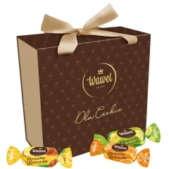 Bombonierka dla Ciebie z Mieszanką Krakowską brązowa 300g