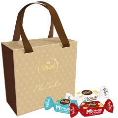 Bombonierka dla Ciebie z Michałkami beżowa 400g