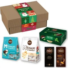 Czekoladowy prezent świąteczny