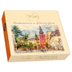 Bombonierka Kasztanki z nakładką Jelenia Góra 330g