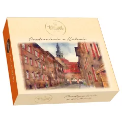 Bombonierka Kasztanki z nakładką Katowice 330g