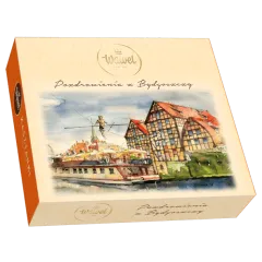 Bombonierka Kasztanki z nakładką Bydgoszcz 330g