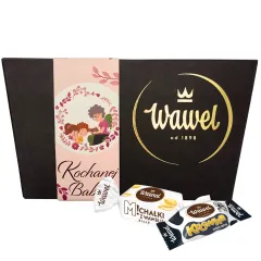 Kuferek z Michałkami i Krówkami na Dzień Babci 600g