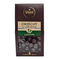 Orzechy laskowe w mlecznej czekoladzie 150g
