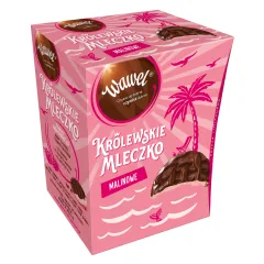 Królewskie Mleczko malinowe 300g