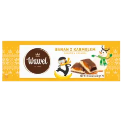 Czekolada nadziewana Banan z karmelem 270g Oferta Zimowa