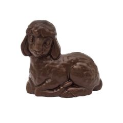 Figurka czekoladowa mleczna Baranek Wielkanocny 90g