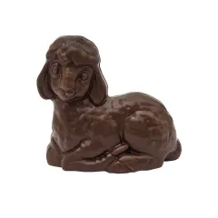 Figurka czekoladowa mleczna Baranek Wielkanocny 90g