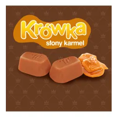 Krówka słony karmel - luz