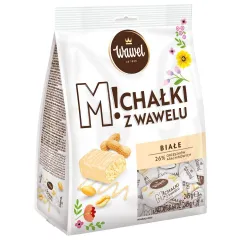 Cukierki Michałki z Wawelu białe 245g Oferta Wiosenna