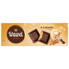 Czekolada Caffe latte z karmelem 270g