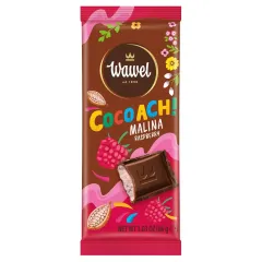 Tabliczka malinowa COCOACH! 86g
