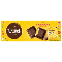 Czekolada o smaku Zabajone 240g