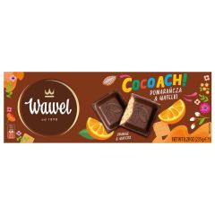 Tabliczka duża pomarańcza i wafelki COCOACH! 235g