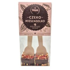 Czekoladowa Łyżeczka z ciasteczkami korzennymi 40g