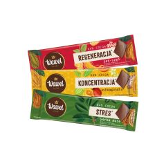 Pakiet MINIczekolad Funkcjonalnych - 3 sztuki