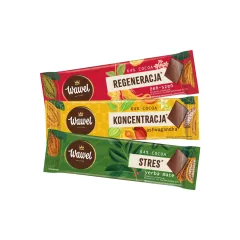 Pakiet MINIczekolad Funkcjonalnych - 3 sztuki