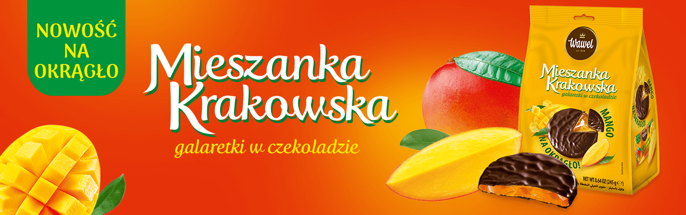 Mieszanka Krakowska Mango