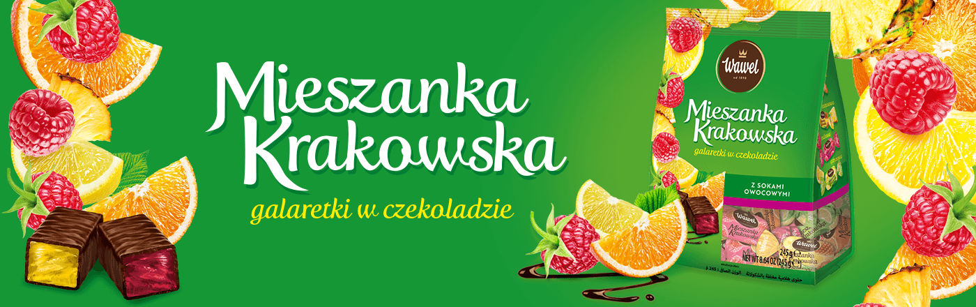 Mieszanka Krakowska baner