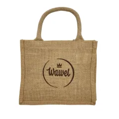 Torba jutowa z logo Wawel