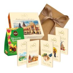 Zestaw prezentowy Skarby Krakowa