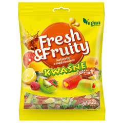 Galaretka Fresh&Fruity kwaśne 160g