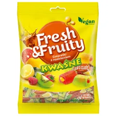 Galaretka Fresh&Fruity kwaśne 160g