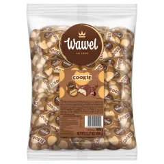 Cukierki kakaowe z herbatnikami Cookie 1kg