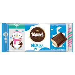 Tabliczka kakaowa Milkizz z nadzieniem mlecznym 88g