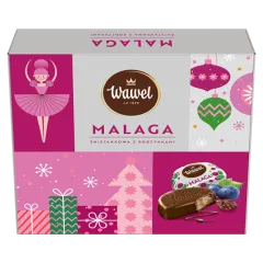 Bombonierka Malaga 160g Oferta Zimowa