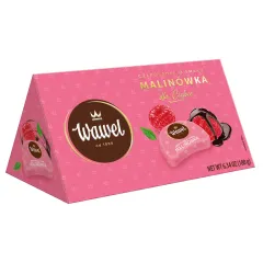 Bombonierka Czekoladki o smaku Malinówki 180g