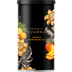 Herbata czarna z mango i pomarańczą 90g
