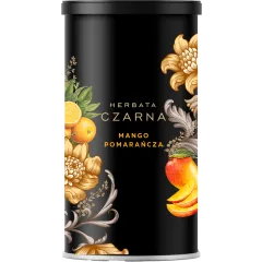 Herbata czarna z mango i pomarańczą 90g