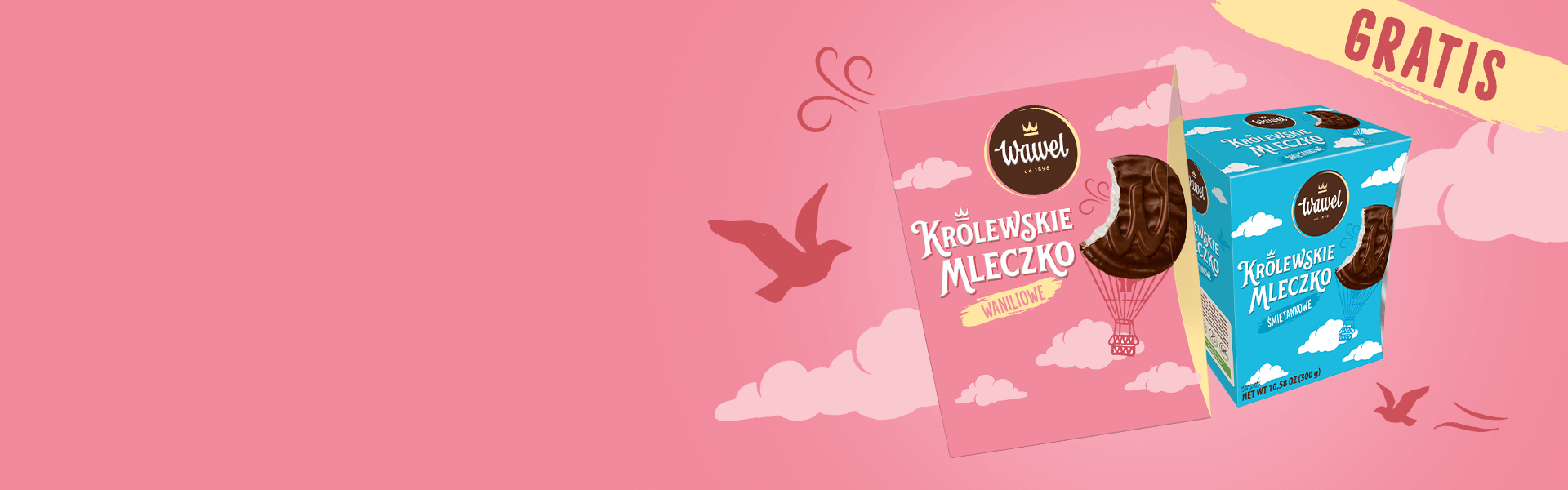 Królewskie Mleczko gratis