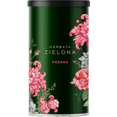 Herbata zielona z różą 70g