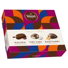 Bombonierka Malaga, Tiki Taki, Kasztanki 158g
