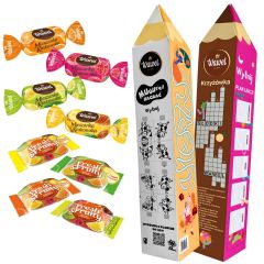 Ołówek pełen owocowych smaków - Tyta pierwszoklasisty 650g