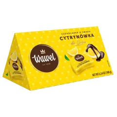 Bombonierka Czekoladki o smaku Cytrynówki 180g
