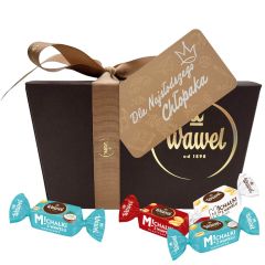 Kuferek z Michałkami na Dzień Chłopaka 600g