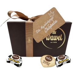 Kuferek z czekoladkami nadziewanymi Dla Chłopaka 900g