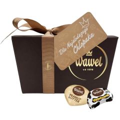 Kuferek z czekoladkami nadziewanymi Dla Chłopaka 500g