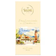 Czekolada Premium Mleczna Rynek Kraków 90g