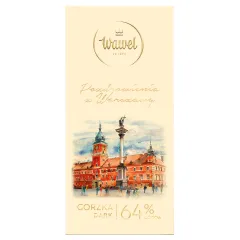 Czekolada Premium Gorzka 64% Warszawa 90g