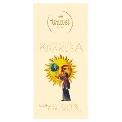 Czekolada Premium Gorzka 90% Słońce 90g