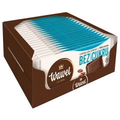 Karton Czekolada Gorzka bez dodatku cukru 80g