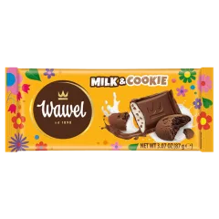 Czekolada Milk & Cookie 87g
